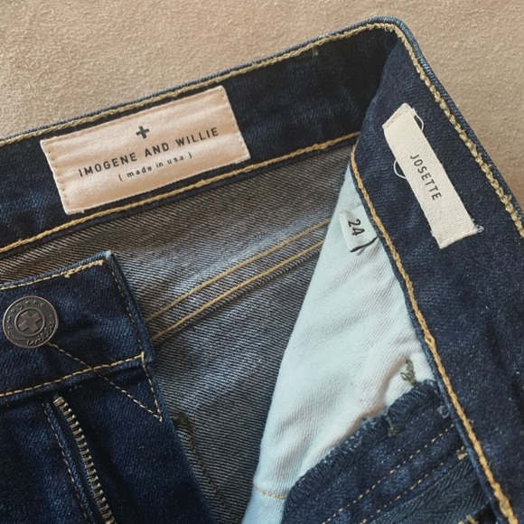 IMOGENE & WILLIE “JOSETTE” STRETCHY SKINNY JEANS - Picture 4 of 5